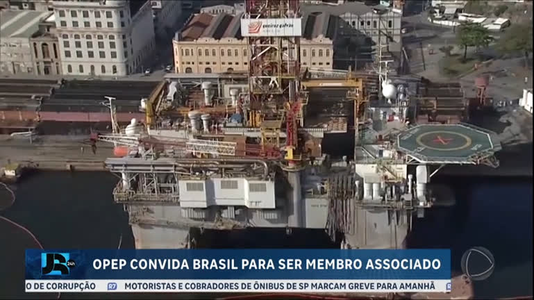 Vídeo: Brasil recebe convite formal para participar da OPEP