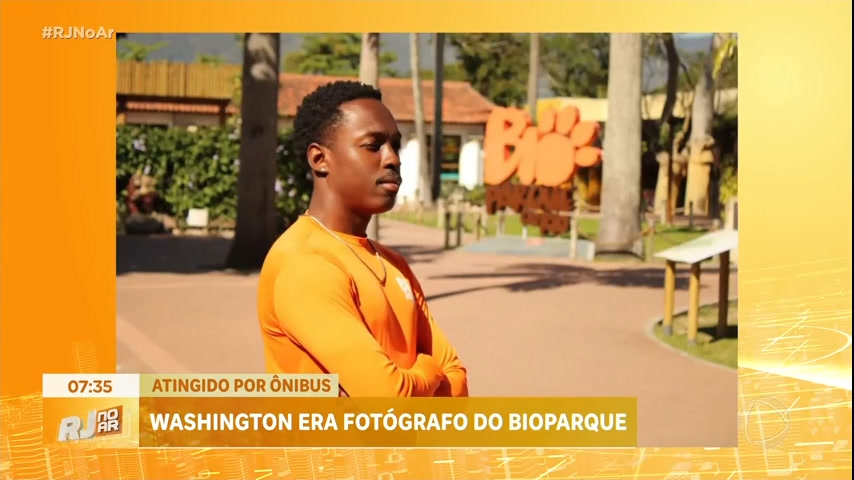 Vídeo: Família de fotógrafo morto em acidente de ônibus aguarda liberação do corpo para sepultamento no Rio