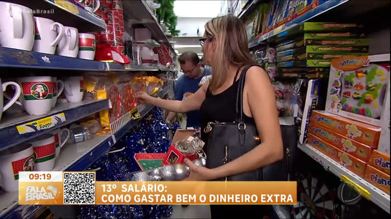 Vídeo: Fala Brasileiro: Nove em cada dez pessoas já sabem o que fazer com o 13º salário, aponta pesquisa