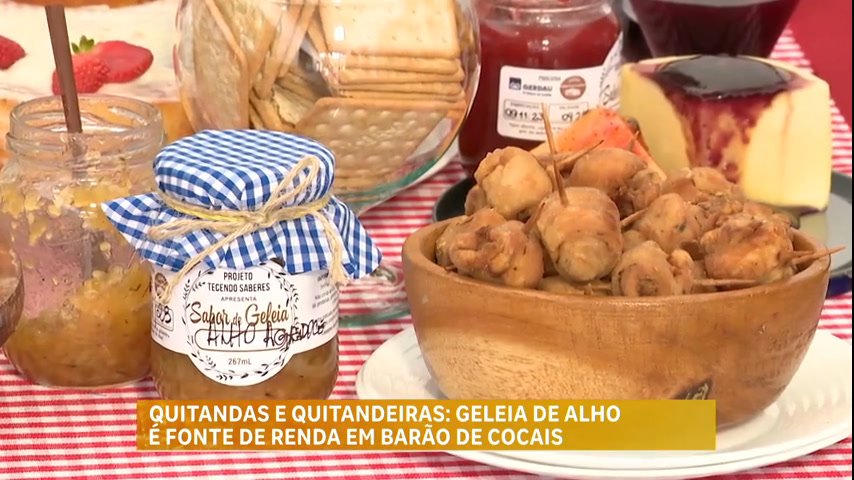 Vídeo: Quitandas e Quitandeiras: aprenda a geleia de alho tradicional de Barão de Cocais (MG)