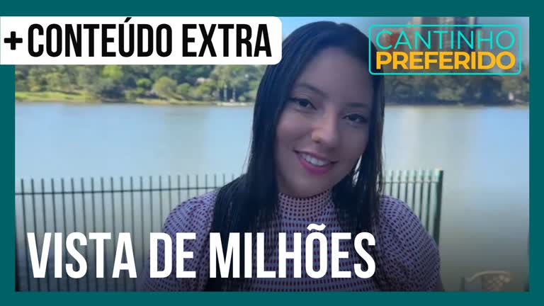 Vídeo: Influenciadora Bruna Constantino mostra a sua varanda com vista de milhões | Cantinho Preferido