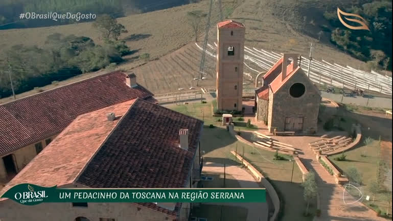 Vídeo: Conheça uma autêntica vila toscana localizada na região serrana do Rio