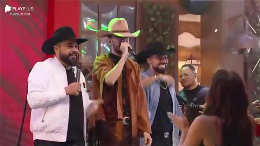 Vídeo: Peões curtem shows da dupla sertaneja Léo e Raphael e do cantor Luan Pereira | A Fazenda 15