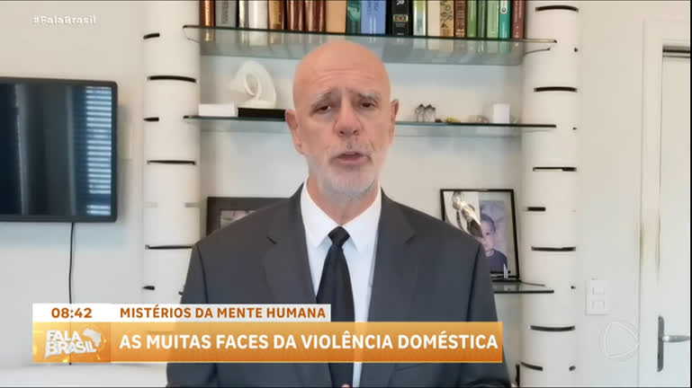 Vídeo: Mistérios da Mente Humana : Psiquiatra fala sobre violência doméstica