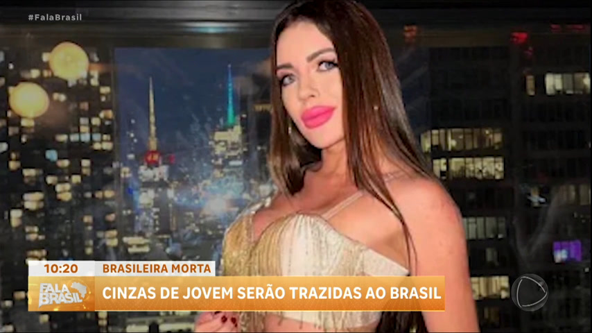 Cinzas de brasileira morta nos EUA serão enviadas para o Brasil – RecordTV