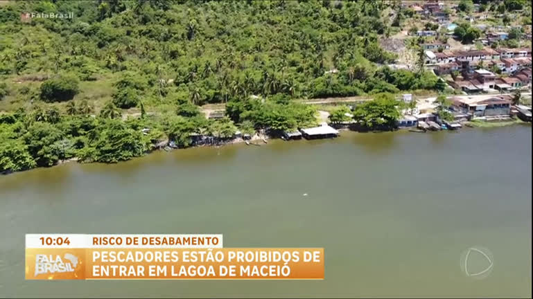 Vídeo: Alertas de risco em mina de Maceió foram feitos em 1980