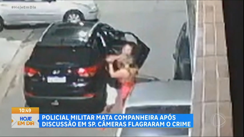 Vídeo: Policial mata companheira após discussão na zona oeste de São Paulo
