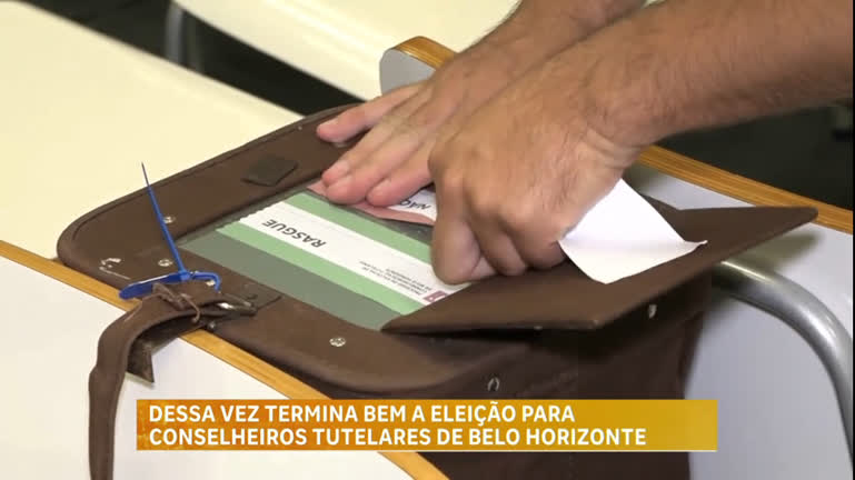 Vídeo: Belo Horizonte elege 54 conselheiros tutelares para mandato de quatro anos