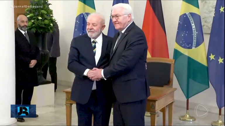 Vídeo: Lula tenta apoio para fechar acordo entre Mercosul e União Europeia durante viagem à Alemanha