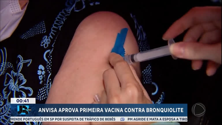 Vídeo: Anvisa aprova registro de vacina contra a bronquiolite