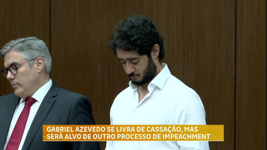 Vídeo: Vereador Gabriel Azevedo se livra de cassação, mas será alvo de outro processo de impeachment