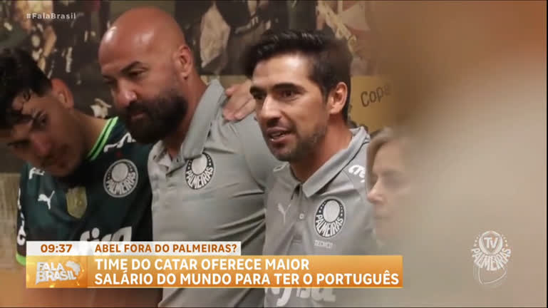 Vídeo: Fala Esporte: Técnico Abel Ferreira pode estar com os dias contados no Palmeiras
