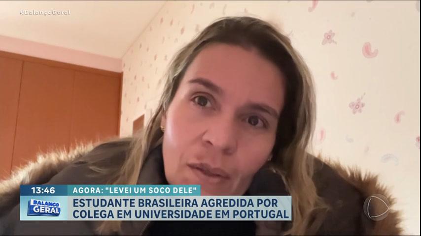 Vídeo: Brasileira é vítima de xenofobia dentro de faculdade em Portugal