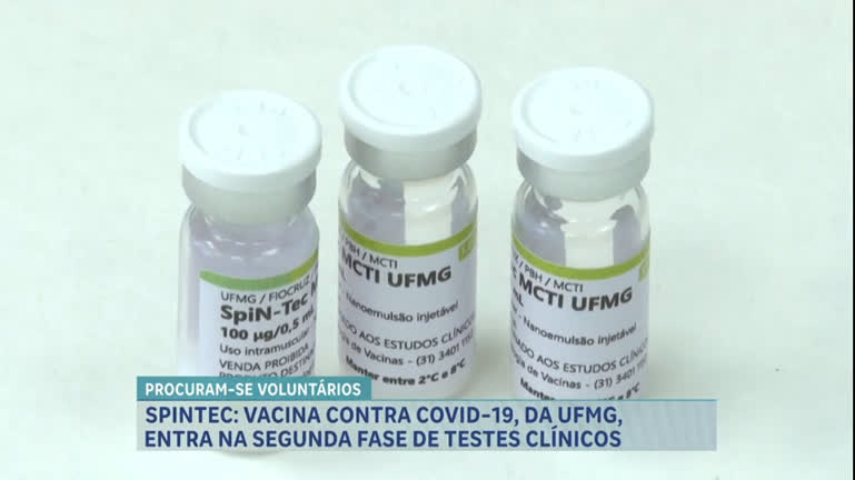 Vídeo: Vacina contra a Covid da UFMG está na segunda fase de testes
