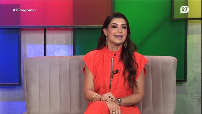 Vídeo: Amanda Françozo conta como se tornou apresentadora do 'Fantasia'