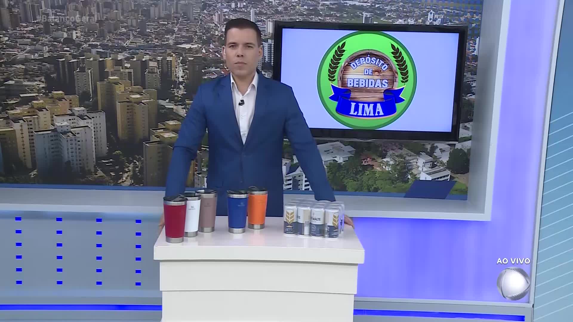 Vídeo: Deposito de Bebidas - Balanço Geral - Exibido 22/11/2023