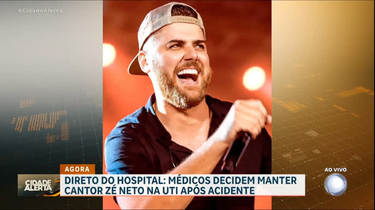 Vídeo: Mesmo estável e consciente, Zé Neto permanece em observação no hospital
