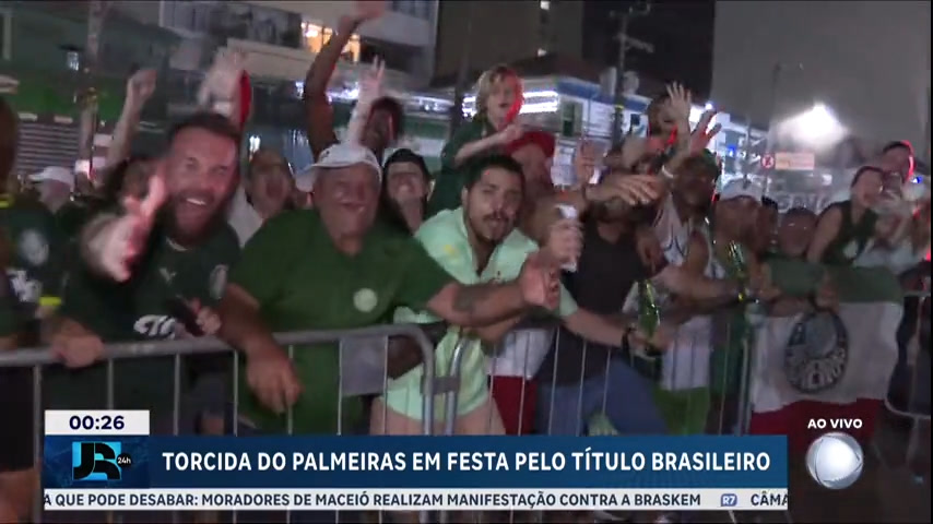 É CAMPEÃO! Palmeiras bate Santos e conquista o Paulista Feminino