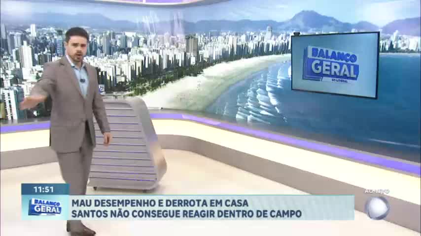 Vídeo: Cenas de Guerra após rebaixamento do Santos no Brasileiro