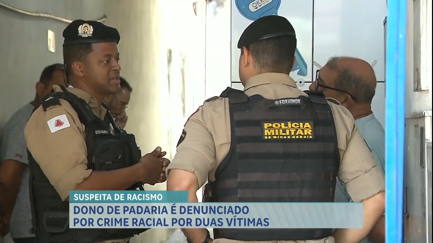 Vídeo: Mulher denuncia dono de padaria por racismo em Belo Horizonte