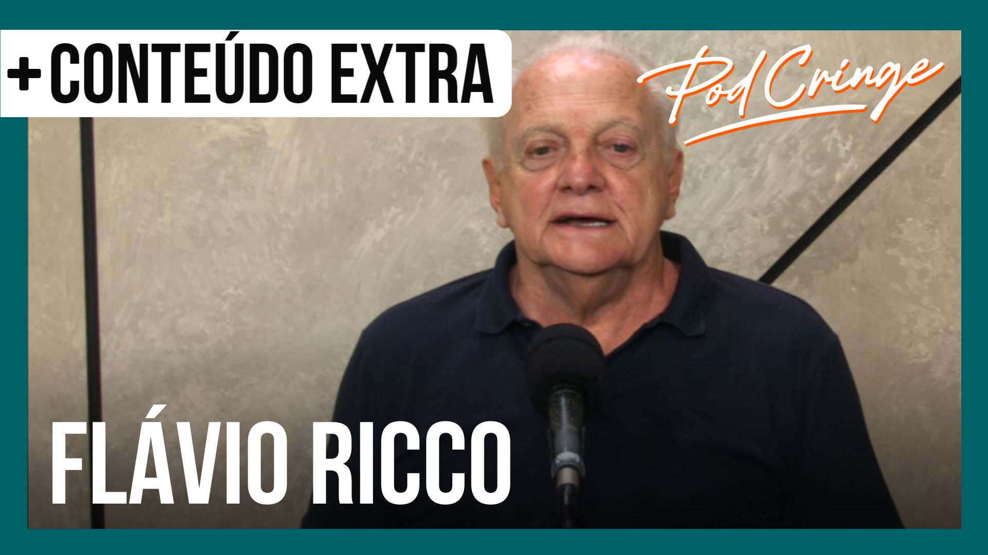 Vídeo: Podcast PodCringe : "Eu nem gostaria de dar essa notícia", relembra Flávio Ricco sobre acidente que matou Gugu