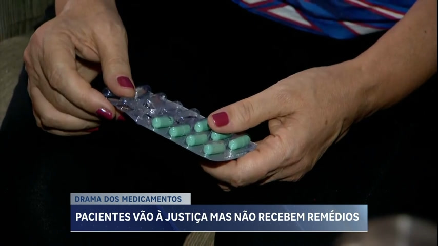 Vídeo: Governo de Minas não fornece medicamentos de alto custo e desespera famílias