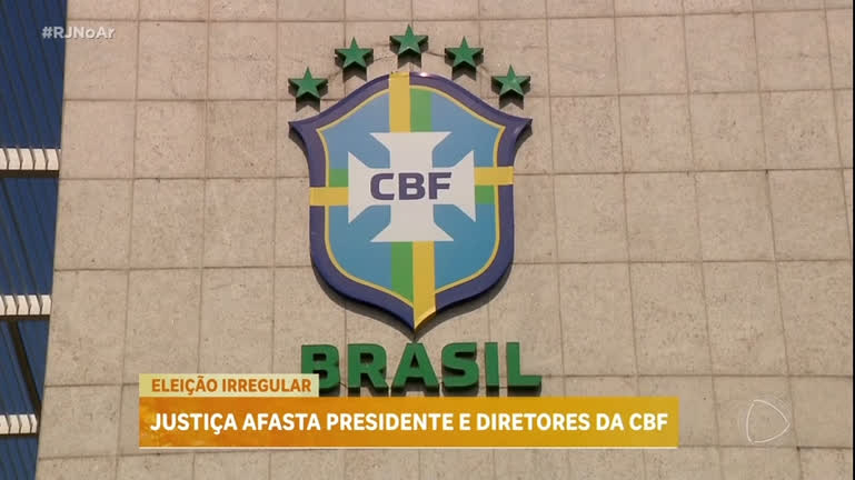 Vídeo: Justiça do Rio determina afastamento do presidente da CBF