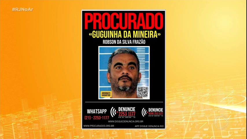 Vídeo: Disque-denúncia procura traficante apontado como gerente do tráfico do morro São João (RJ)