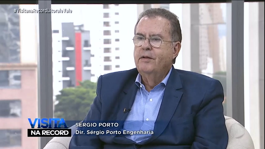 Vídeo: Leandro Vaz recebe Sérgio Porto