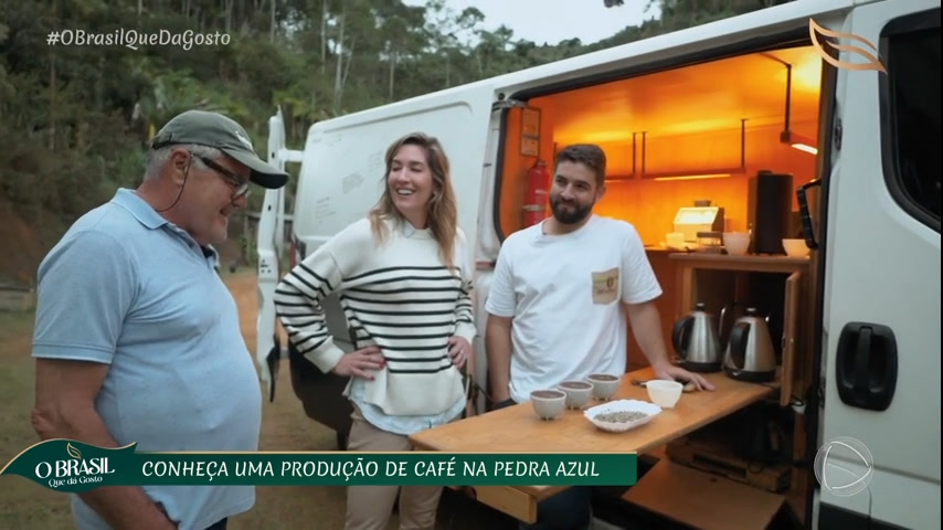 Vídeo: Paula Varejão conhece os segredos dos prestigiados cafés das montanhas capixabas