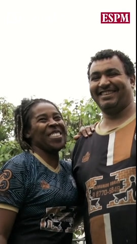Vídeo: Conheça a história do casal que se conheceu no futebol de várzea feminino de São Paulo