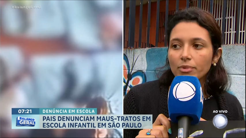 Vídeo: Pais denunciam maus-tratos em uma escola infantil de São Paulo