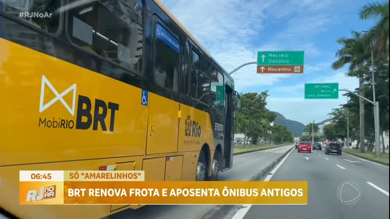 Vídeo: Novos 208 articulados são entregues à população do Rio