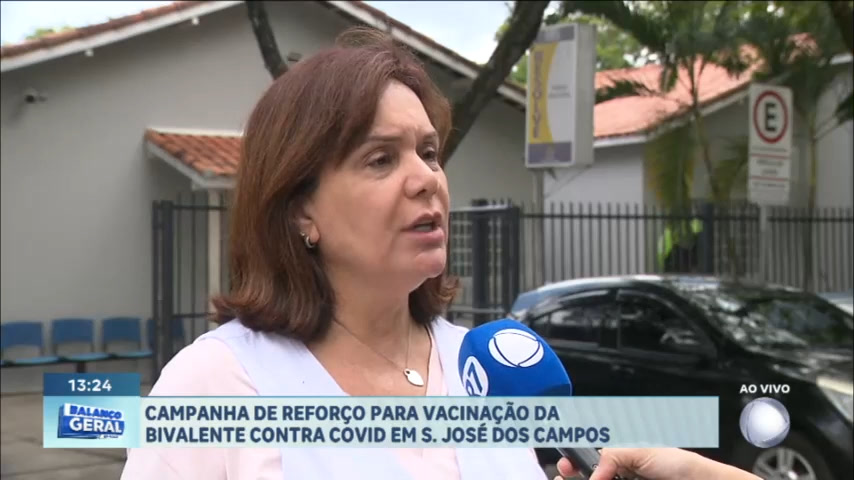 Vídeo: Prefeitura de São José oferta reforço da vacina Bivalente