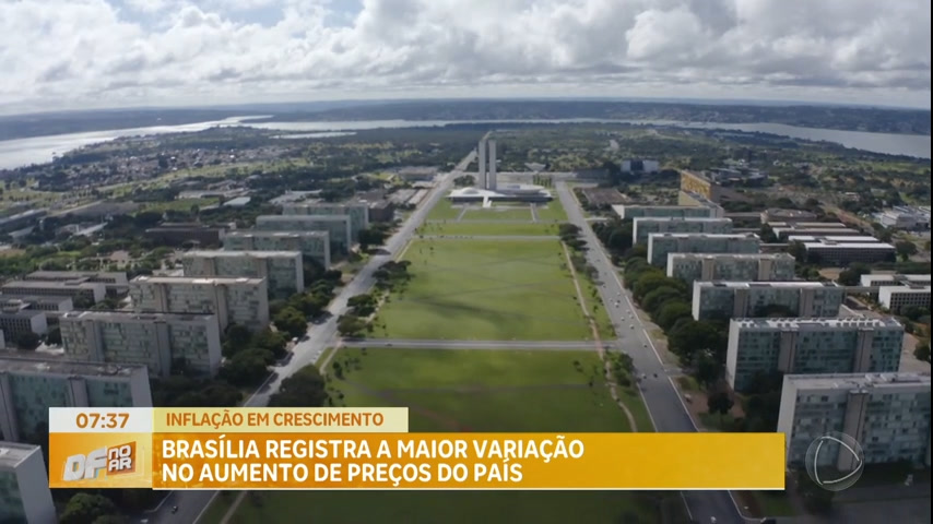 Vídeo: Brasília registra a maior variação no aumento de preços do país