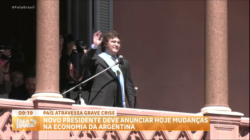 Vídeo: Argentina: novo ministro da Economia deve anunciar hoje (12) as primeiras medidas