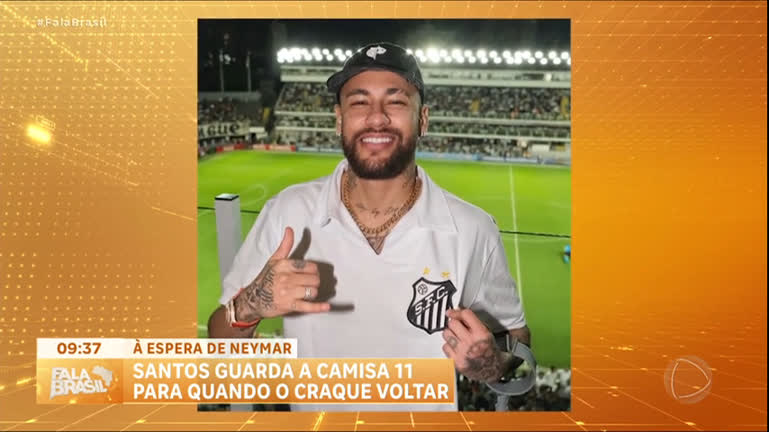 Vídeo: Fala Esporte: Presidente do Santos teria recebido ligação de Neymar e jogador promete voltar ao time