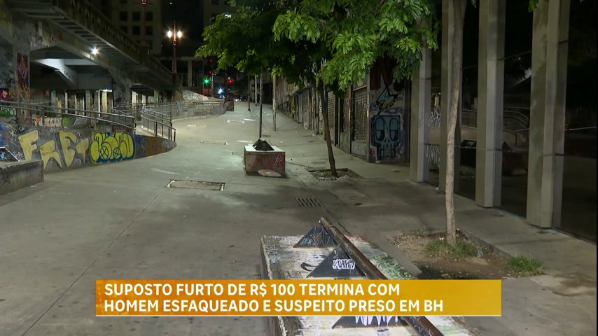 Vídeo: Suposto furto acaba em tentativa de homicídio, em Belo Horizonte