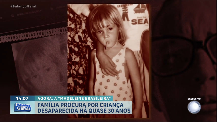 Vídeo: Mãe procura filha desaparecida há 28 anos