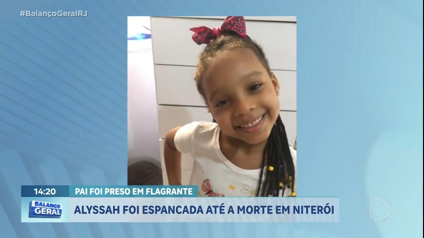 Vídeo: Menina de origem africana morre após ser espancada em Niterói (RJ); pai foi preso em flagrante
