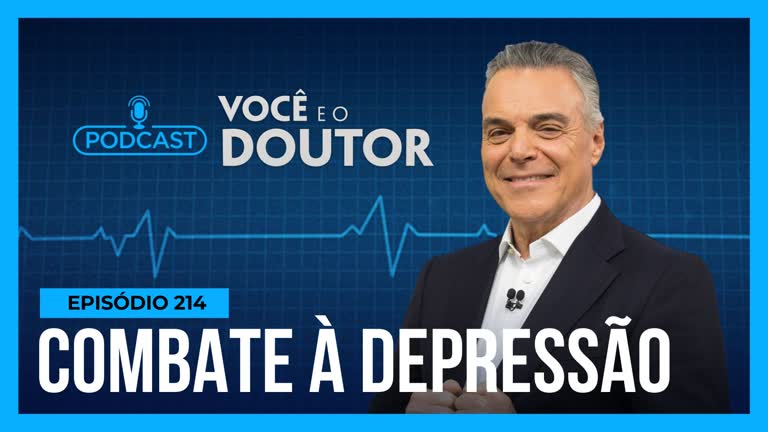 Vídeo: Podcast Você e o Doutor : Estilo de vida saudável pode reduzir o risco de desenvolver depressão