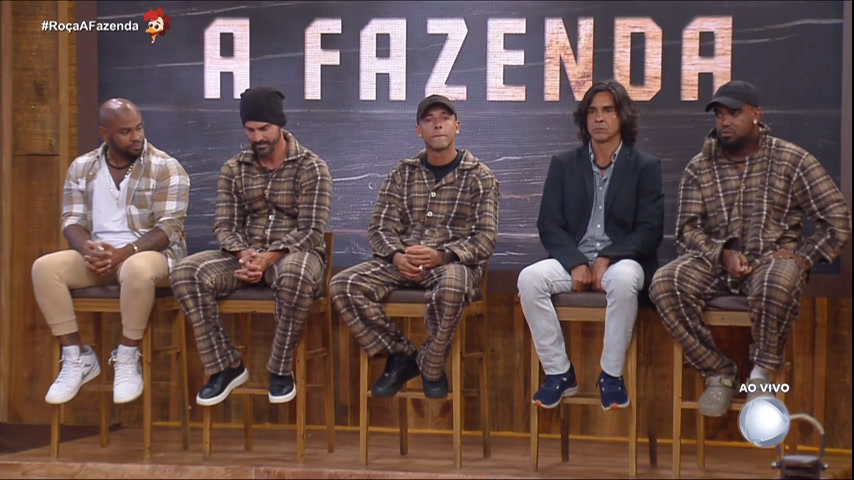 Quem sai da fazenda hoje: Black, WL, Tonzão ou Radamés?