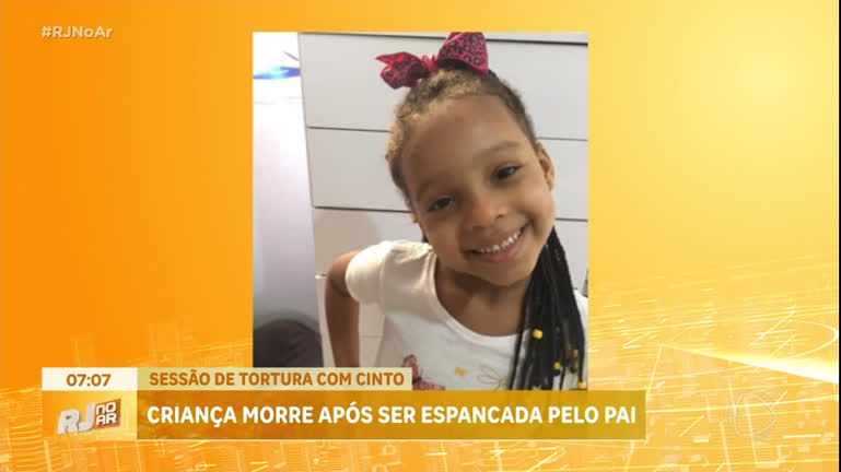 Vídeo: Policia investiga a morte da criança espancada pelo pai no RJ