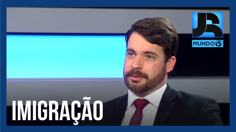 Vídeo: JR Mundo : Professor de relações internacionais comenta aumento de brasileiros morando em Portugal