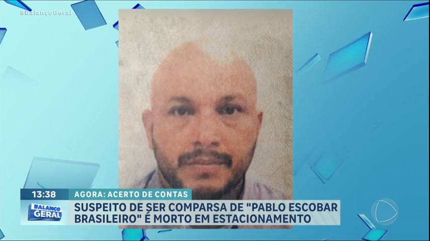 Vídeo: Suspeito de ser braço direito de ‘Pablo Escobar brasileiro’ é assassinado