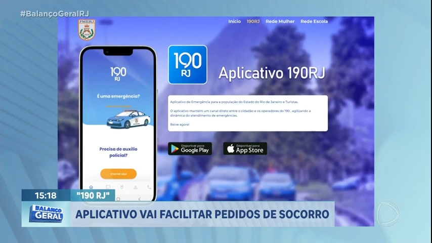 Vídeo: Aplicativo para facilitar denúncias à Polícia Militar do RJ está disponível