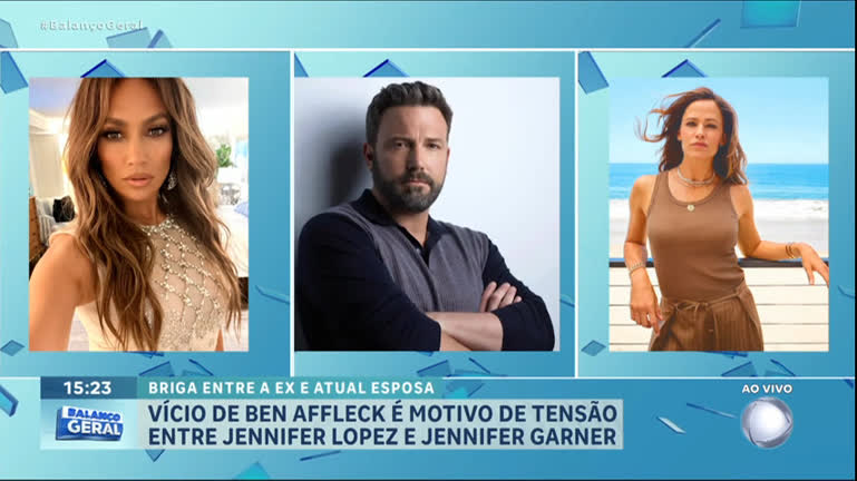 Vídeo: Vício de Ben Affleck gera atrito entre JLo e Jennifer Garner