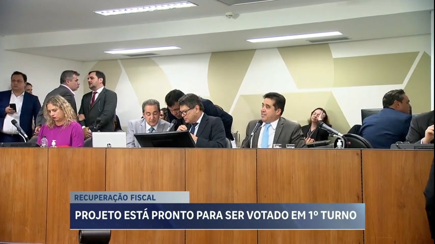 Vídeo: Projeto de Lei que autoriza adesão de MG ao Regime de Recuperação Fiscal está pronto para ir a plenário