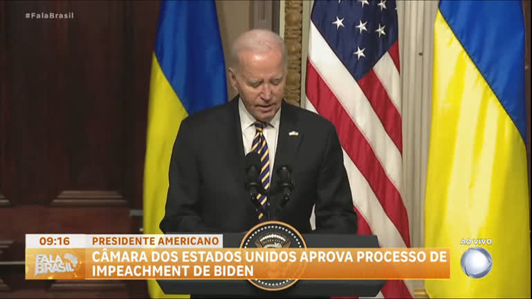 Vídeo: Câmara dos Deputados dos EUA abre processo de impeachment contra o presidente Joe Biden