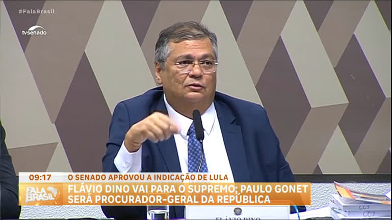 Vídeo: Flávio Dino vai assumir cadeira no STF e Paulo Gonet vai chefiar a PGR